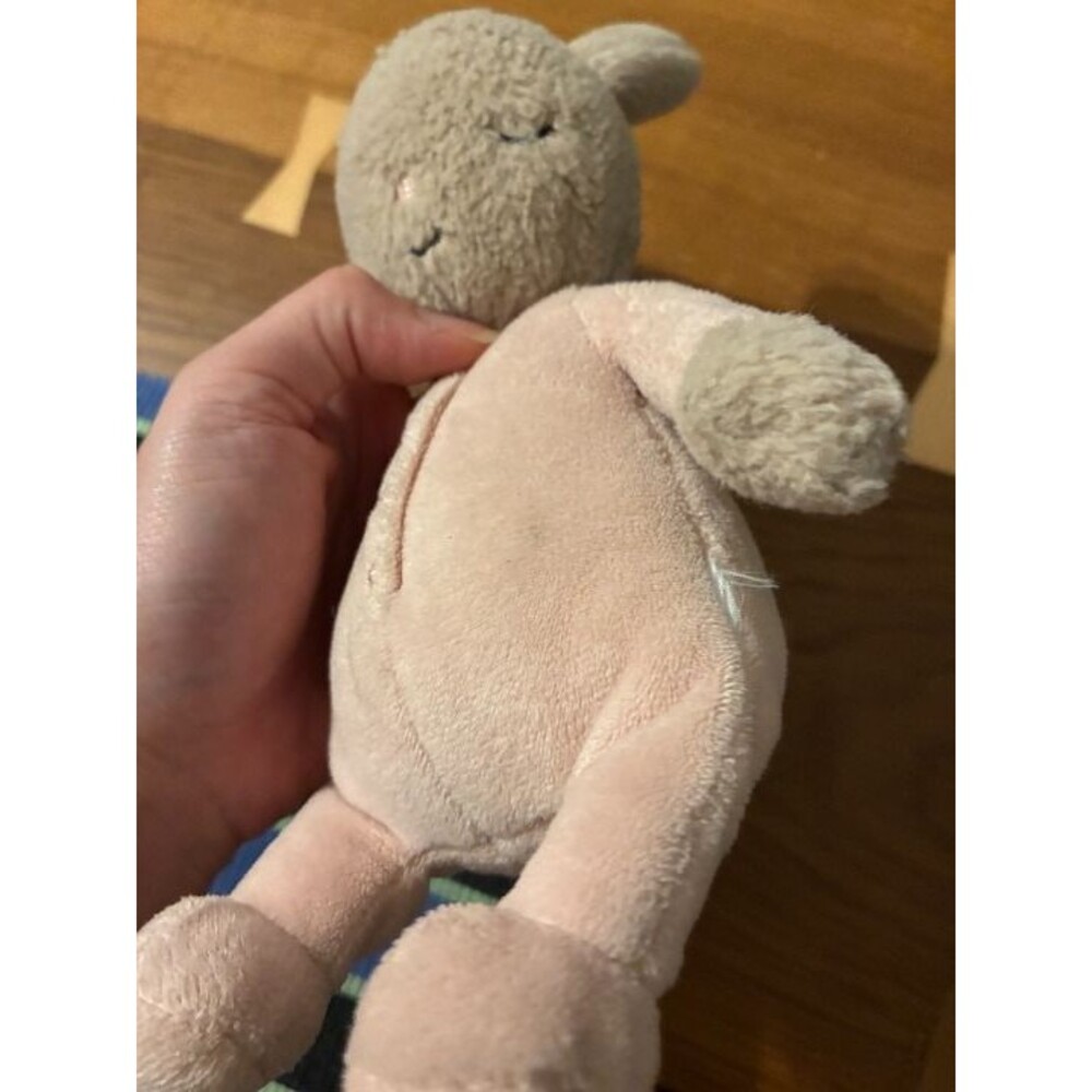Jellycat Rock-A-Bye Bunny Baby Plush Only No Basket - Picture 3 of 4